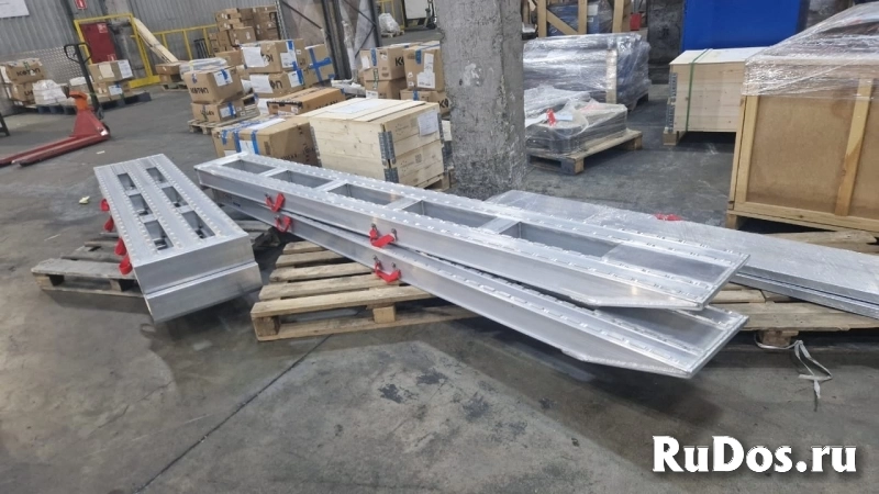 Аппарели для фуры, бортовой газели фотка