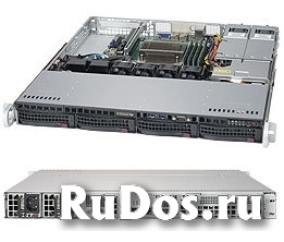 Серверная платформа Supermicro SYS-5019S-MR фото