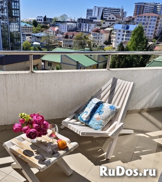 Апартаменты Рай с террасой у моря 700 м. изображение 8