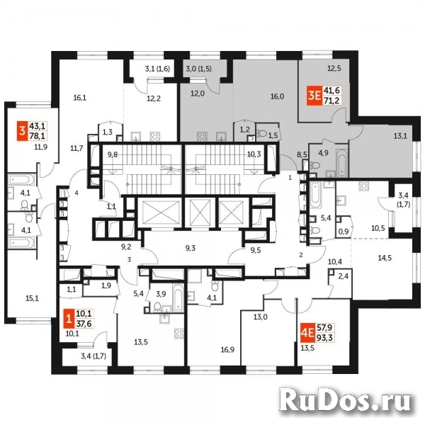 Продам 3 комнатную квартиру 71.2 м2 изображение 4