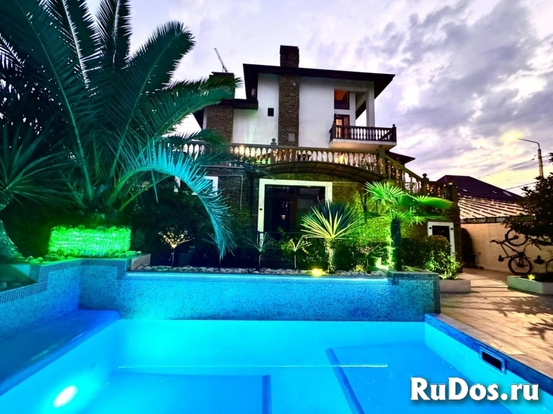 Русская баня с теплым бассейном, беседкой и мангалом в центре Сириуса изображение 5