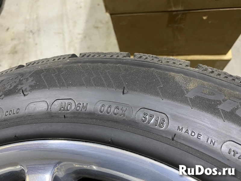 Бу зимние колеса Michelin PAX 245-710 R490 Майбах w222 Maybach изображение 6