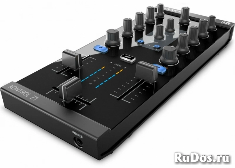 Native Instruments Traktor Kontrol Z1 DJ-контроллер фото