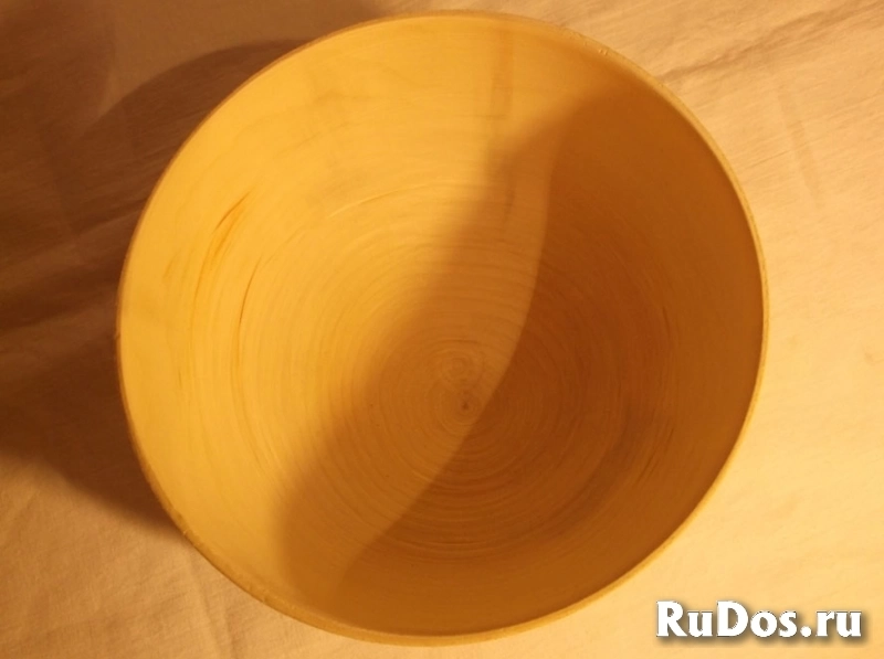 Натуральная посуда из дерева изображение 3