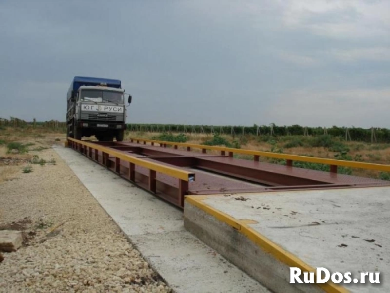 Весовое оборудование Автомобильные и Вагонные весы фото