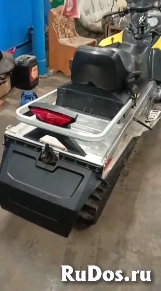 Снегоход Brp Skandic swt 600 изображение 8