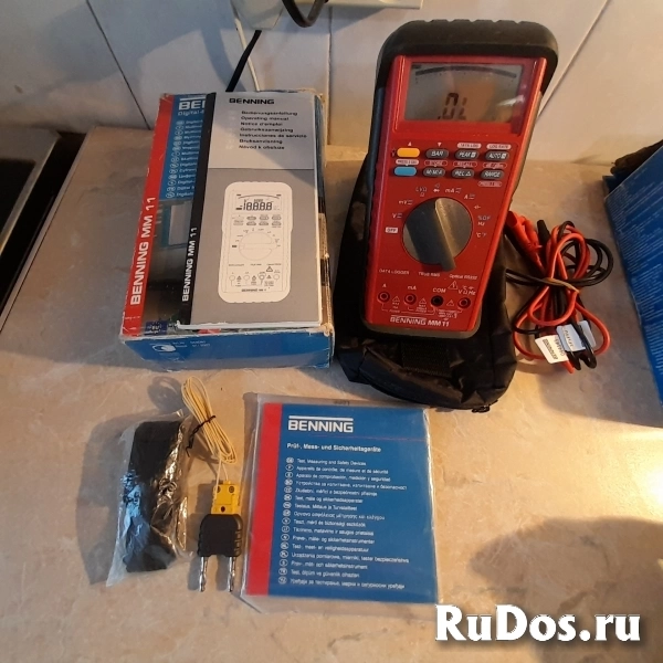 Цифровые мультиметр BENNING MM изображение 5