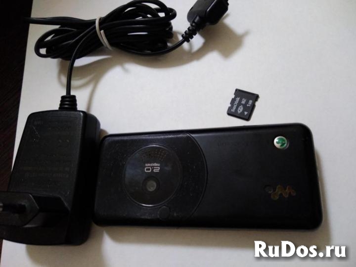 Новый Sony Ericsson W660i (оригинал,комплект) изображение 8