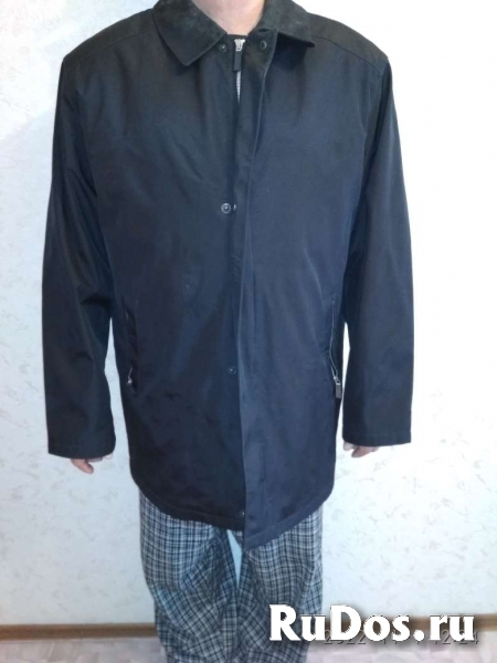 Продам новую мужскую куртку 56/182 BERONI весна-осень изображение 3