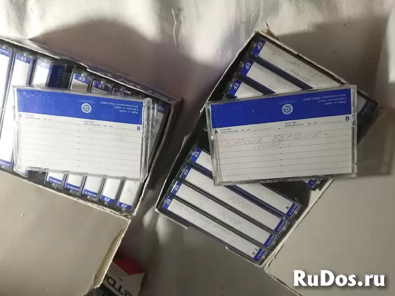 Продаю 4 блока аудио кассет.Japan. изображение 3