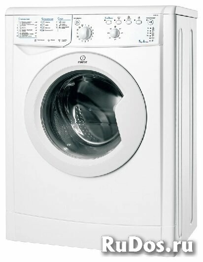 Стиральная машина Indesit IWSB 5105 фото