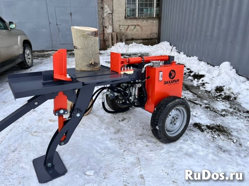 Гидравлические дровоколы Захарыч 6 и 9 тонн, электро и бензин фотка