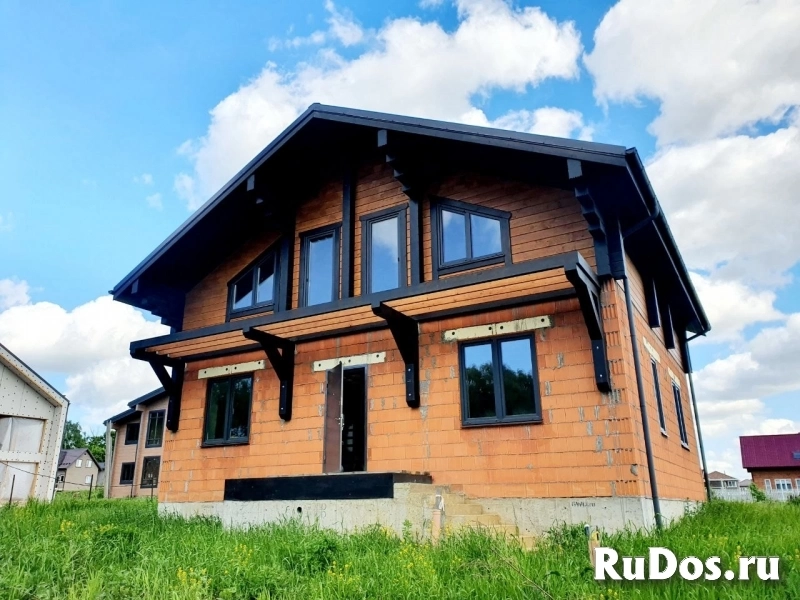 Построенный коттедж в экологичном КП фотка