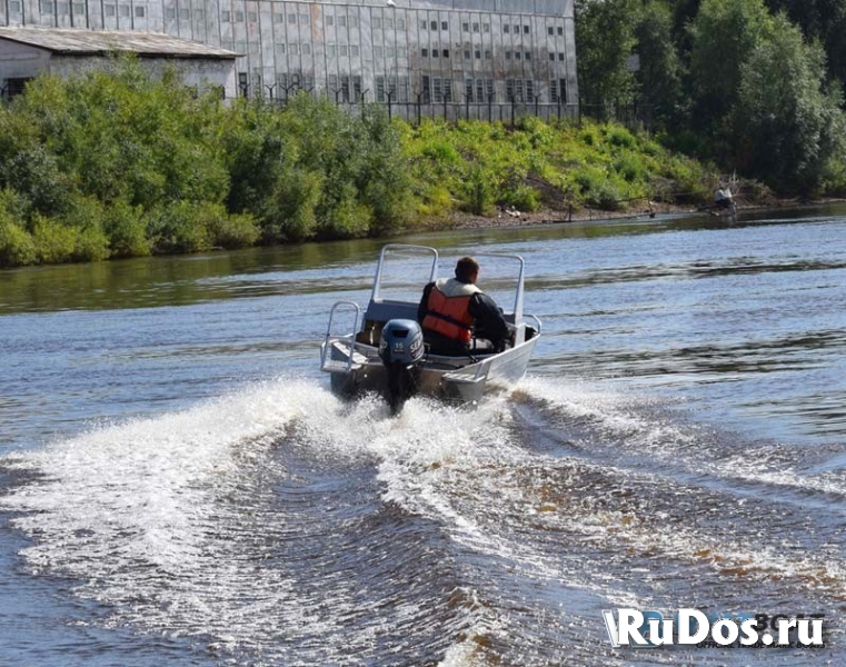 Купить лодку Wyatboat-390 M с консолями изображение 8