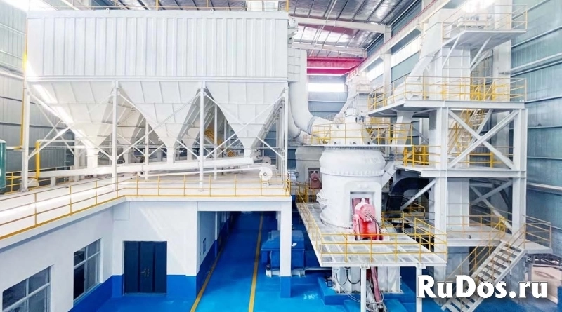 Линия по пр-ву минерального порошка (МП) 25-35 т/ч на базе вертикальной валковой мельницы Liming LM19-2 изображение 6