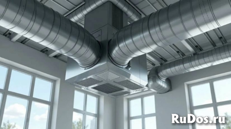 Монтаж систем вентиляции под ключ изображение 3