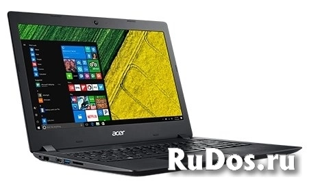 Ноутбук Acer ASPIRE 3 A315-51-382R (Intel Core i3 7020U 2300MHz/15.6quot;/1920x1080/4GB/128GB SSD/1000GB HDD/DVD нет/Intel HD Graphics 620/Wi-Fi/Bluetooth/Windows 10 Home) фото