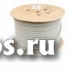 Cabeus FTP-4P-Cat.6-SOLID-GY Кабель витая пара экранированная FTP (F/UTP), категория 6, 4 пары (23 AWG), одножильный (305 м) фото