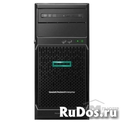 Hp Сервер E ProLiant ML30 Gen10 1xE-2224 1x16Gb S100i 1G 2P 1x350W 4 LFF P16929-421 фото