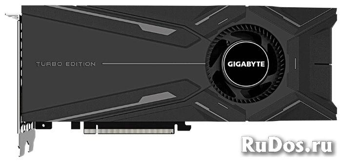 Видеокарта GIGABYTE GeForce RTX 2080 Ti 1620MHz PCI-E 3.0 11264MB 14000MHz 352 bit 3xDisplayPort HDMI HDCP TURBO OC (rev.2.0) фото