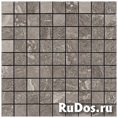 Мозаика Ragno Bistrot Mosaico Crux Grey Soft 30x30 (R4ZR), м² фото