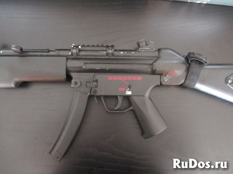 Продам страйкбольный привод MP5 изображение 4