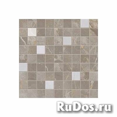 Мозаика облицовочная Atlas Concorde Allure / Аллюр Grey Beauty Mosaic / Грэй Бьюти Мозаика 31,5х31,5 фото