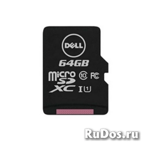 Аксессуар Dell Internal Dual SD модуль with 2*64GB SD card for G14 (385-BBKL) фото