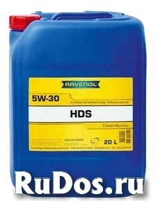 Моторное масло Ravenol HDS Hydrocrack Diesel Specif 5W-30 20 л фото