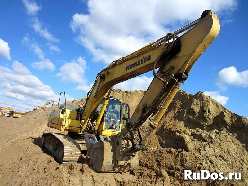 Гусеничный экскаватор Komatsu 290, ВСЕ линии, отл. сост. фотка