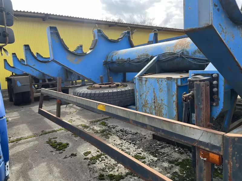 Продам полуприцеп-опоровоз УСТ 94651F 2011 фотка