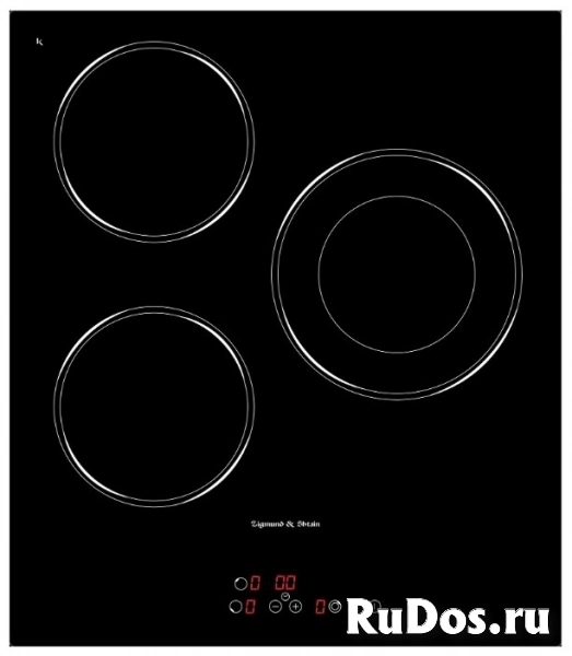 Электрическая варочная панель ZigmundShtain CNS 302.45 BX фото