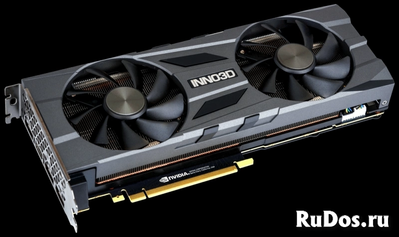 Видеокарта INNO3D GeForce RTX 2070 SUPER 1785MHz PCI-E 3.0 8192MB 14000MHz 256 bit HDMI 3xDisplayPort HDCP TWIN X2 OC фото