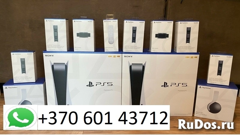 Дисковая версия консоли Sony PlayStation 5 cfi-1200A01 изображение 3