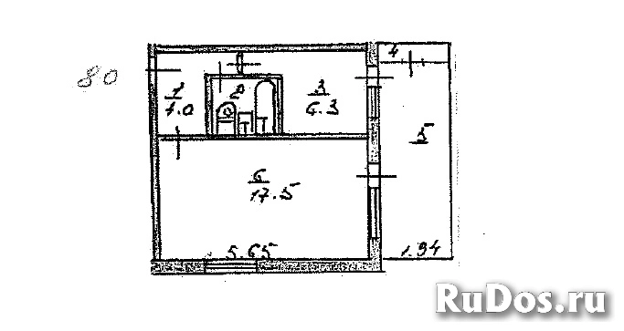 Продам 1 комнатную квартиру 30 м2 изображение 3