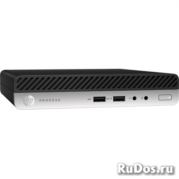 Компьютер HP ProDesk 400 G4 Mini Core i3-8100T/4GB/500GB/USBkbd/M/VGA Port/Win10Pro фото