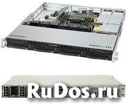 Серверная платформа Supermicro SuperServer 1U 5019P-MR noCPU (1) Scalable / TDP 70-165W / no DIMM (6) / Sataraid HDD (4) LFF / 2xGbE / 1xFH, M2 / 2x400W фото
