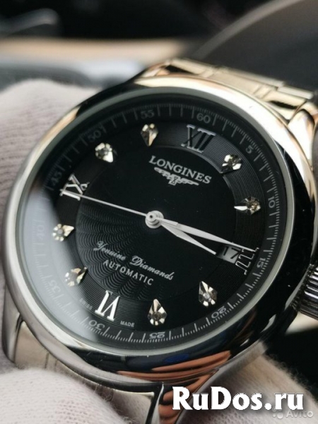 Новые часы "Longines Genuine Diamonds Automatic" фотка