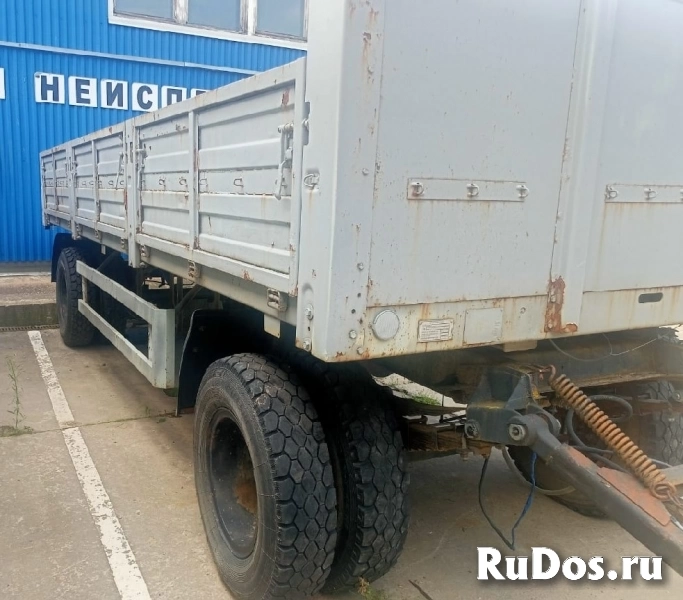 Бортовой прицеп СЗАП-8357 2004 года выпуска, Тверская область изображение 3