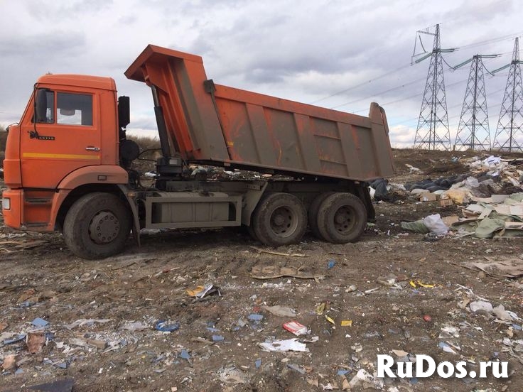 Вывоз мусора с участка ломовоз, самосвал, газель фото