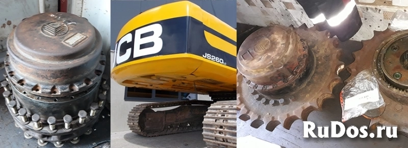 Гусеницы в сборе JCB 330, 331/21517, 331/21515 фото
