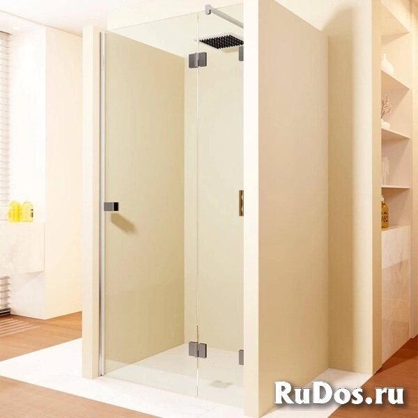 Душевая дверь Riho Scandic Mistral 140 профиль Хром стекло прозрачное L фото