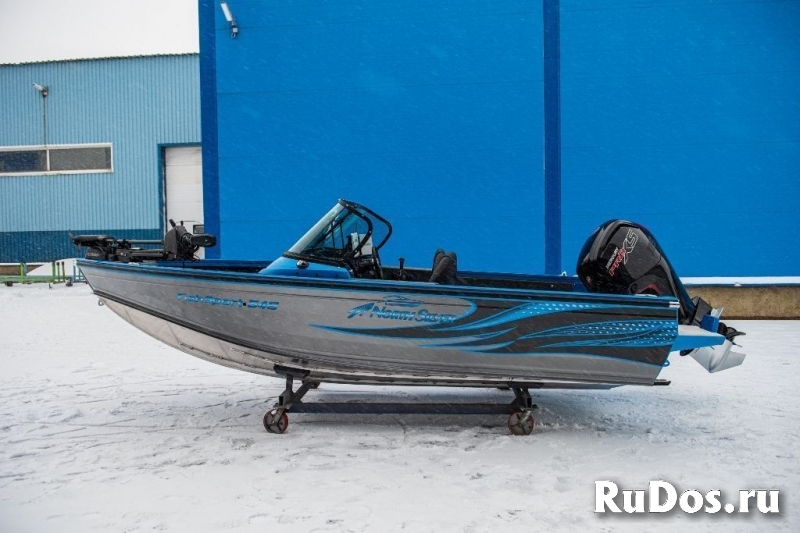 Купить лодку (катер) NORTHSILVER 545 FISH SPORT изображение 3