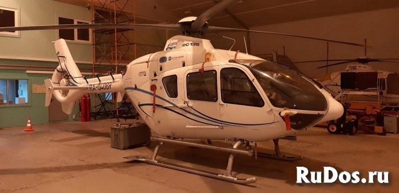 Вертолёт ЕС135Т2+ RA 04089 фотка