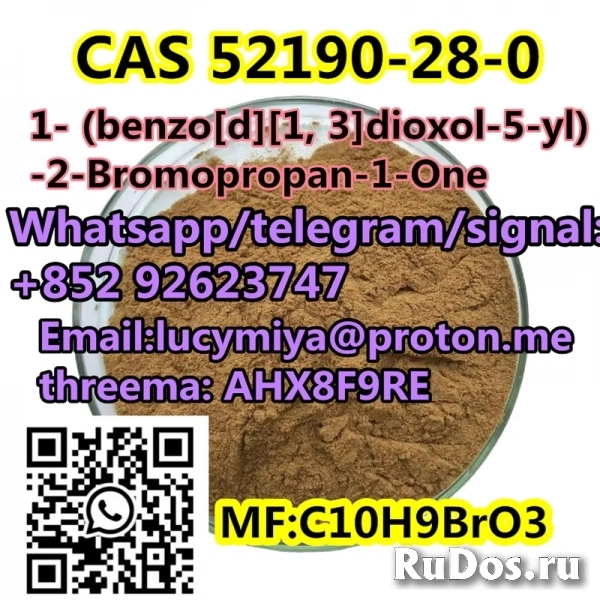 CAS 52190-28-0 1- (benzo[d][1, 3]dioxol-5-yl) -2-Bromopropan-1-On изображение 6