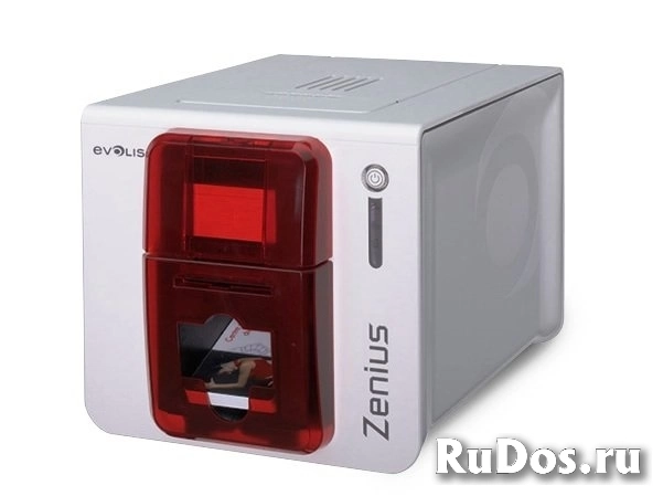 Принтер печати карт Evolis Zenius, ZN1U0000RS фото