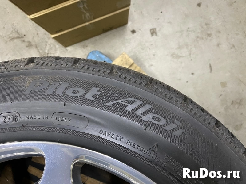 Бу зимние колеса Michelin PAX 245-710 R490 Майбах w222 Maybach изображение 10