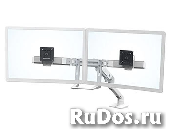 Кронштейн Ergotron 45-476-216, HX Desk Dual Monitor Arm фото