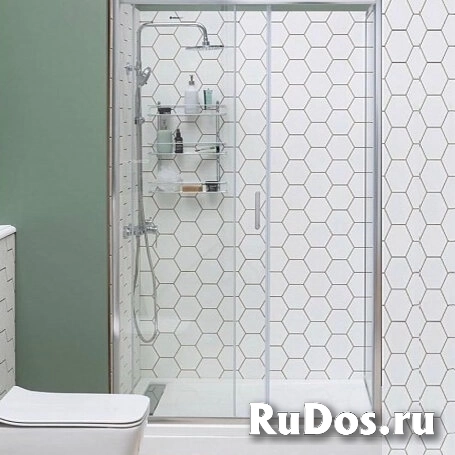 Душевая дверь в нишу Aquanet SD-1300A 130х90 фото