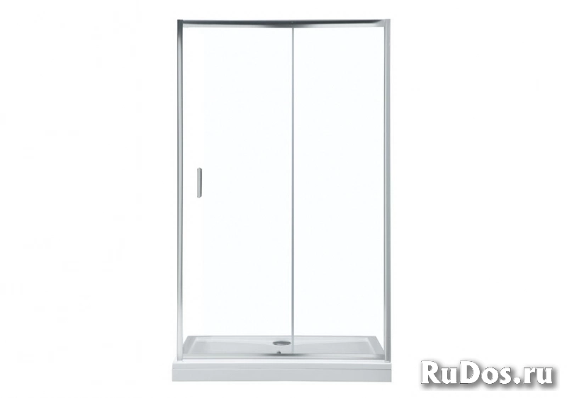 Душевая дверь Aquanet SD-1300A 130, прозрачное стекло 209407 фото